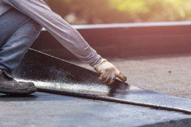 Professional Basement Waterproofing technician working in Brookwood, AL